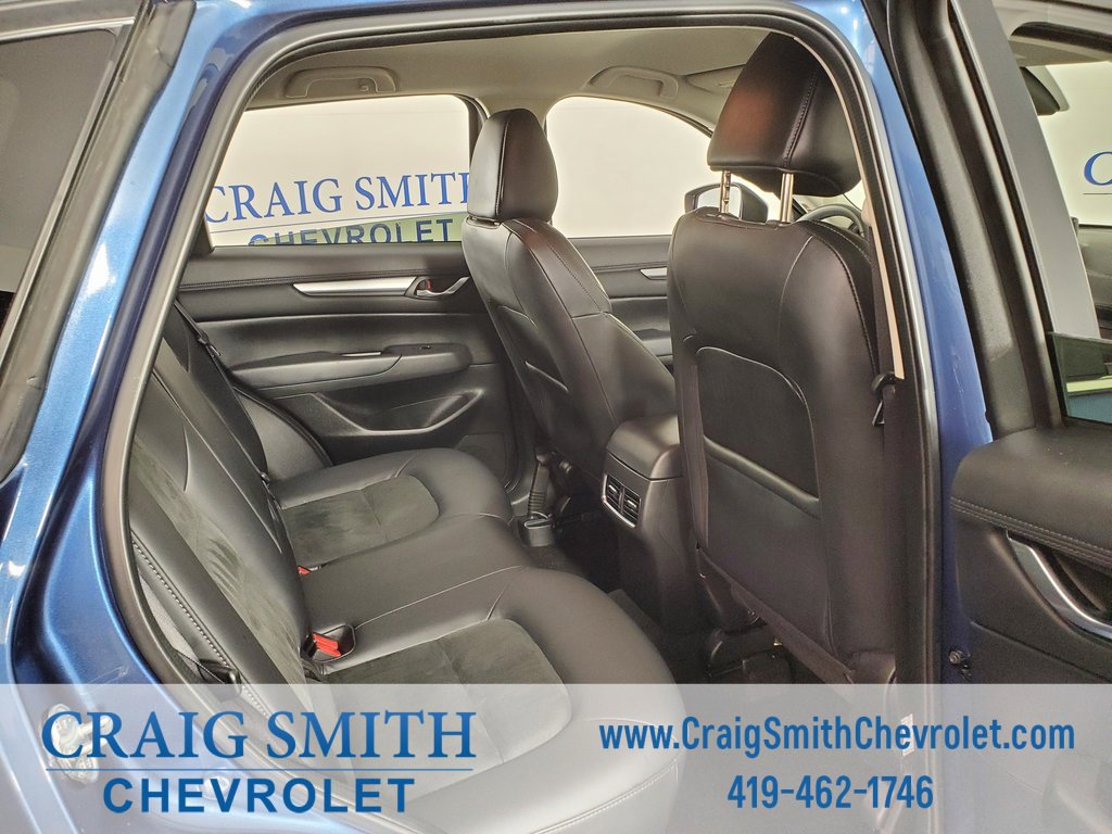 Used 2021 MAZDA CX-5 Touring image 35