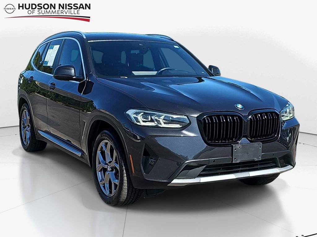 Used 2022 BMW X3 xDrive30i w/ Convenience Package image 1