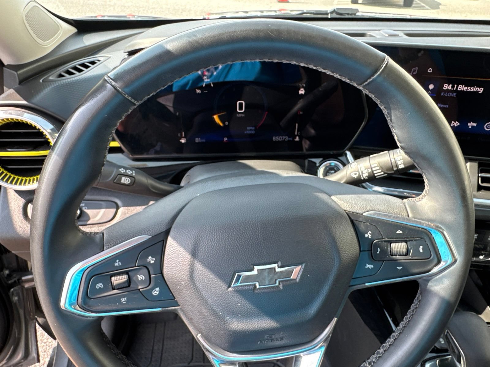 Used 2024 Chevrolet Trax ACTIV w/ Sunroof Package FWD image 29