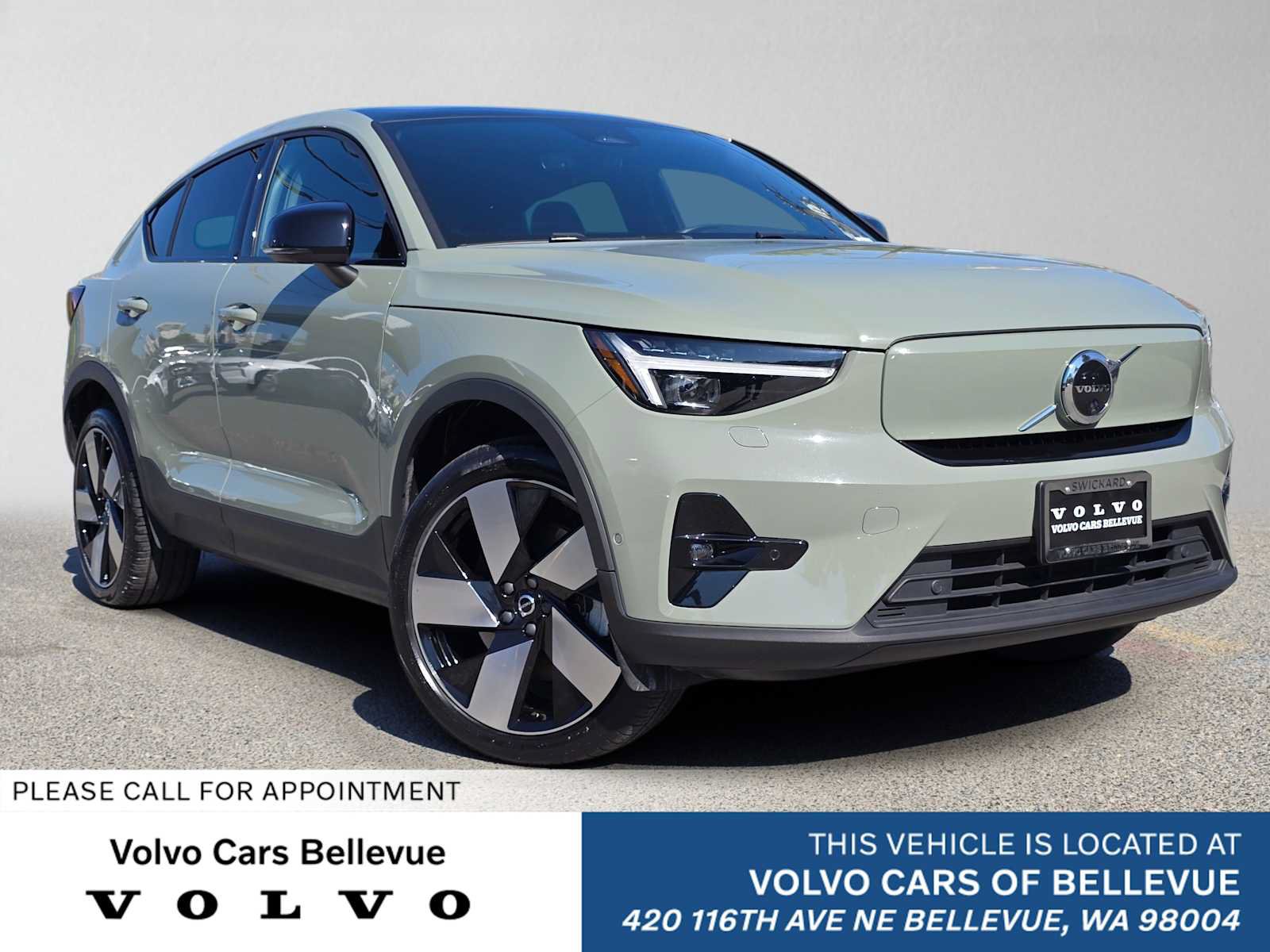 Used 2023 Volvo C40 P8 Recharge Ultimate w/ Protection Package Premier