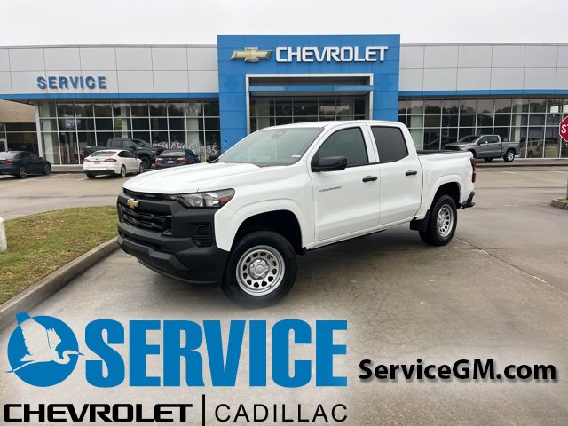 New 2026 Chevrolet Colorado W/T
