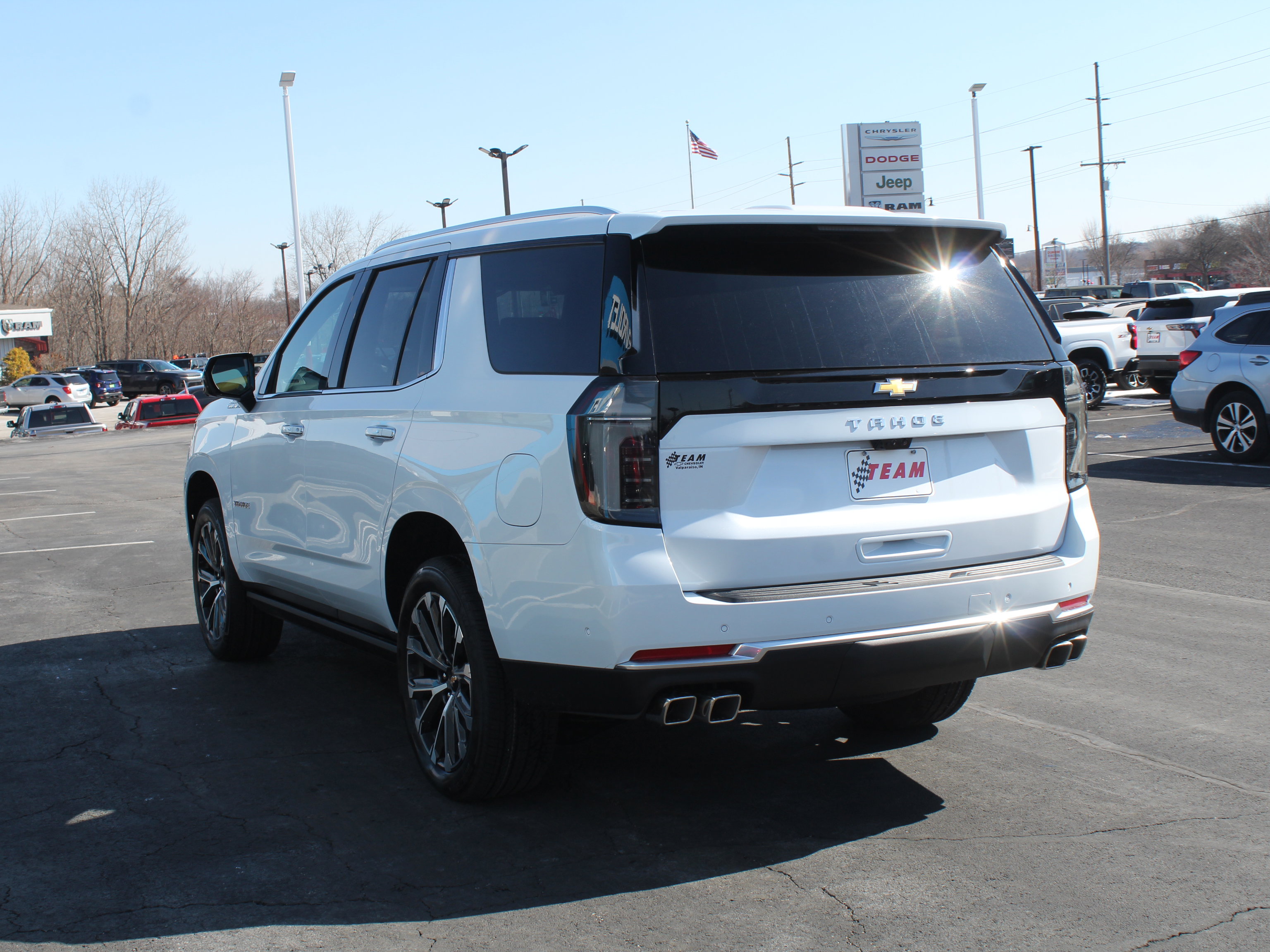 New 2026 Chevrolet Tahoe High Country image 5