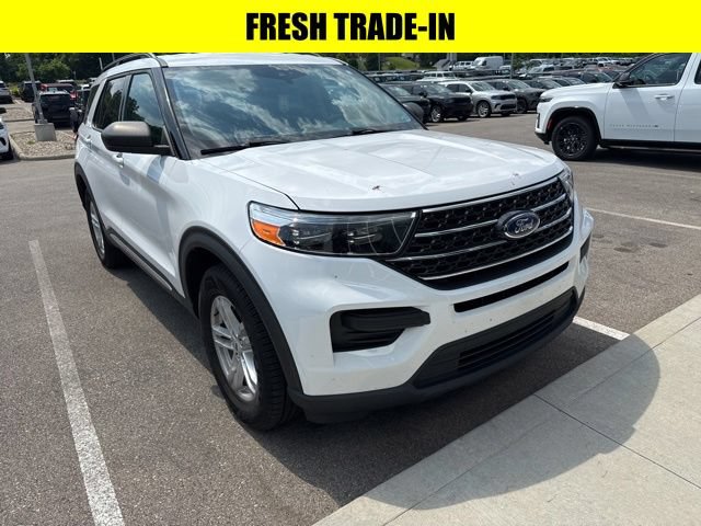 Used 2021 Ford Explorer XLT AWD/4WD image 1