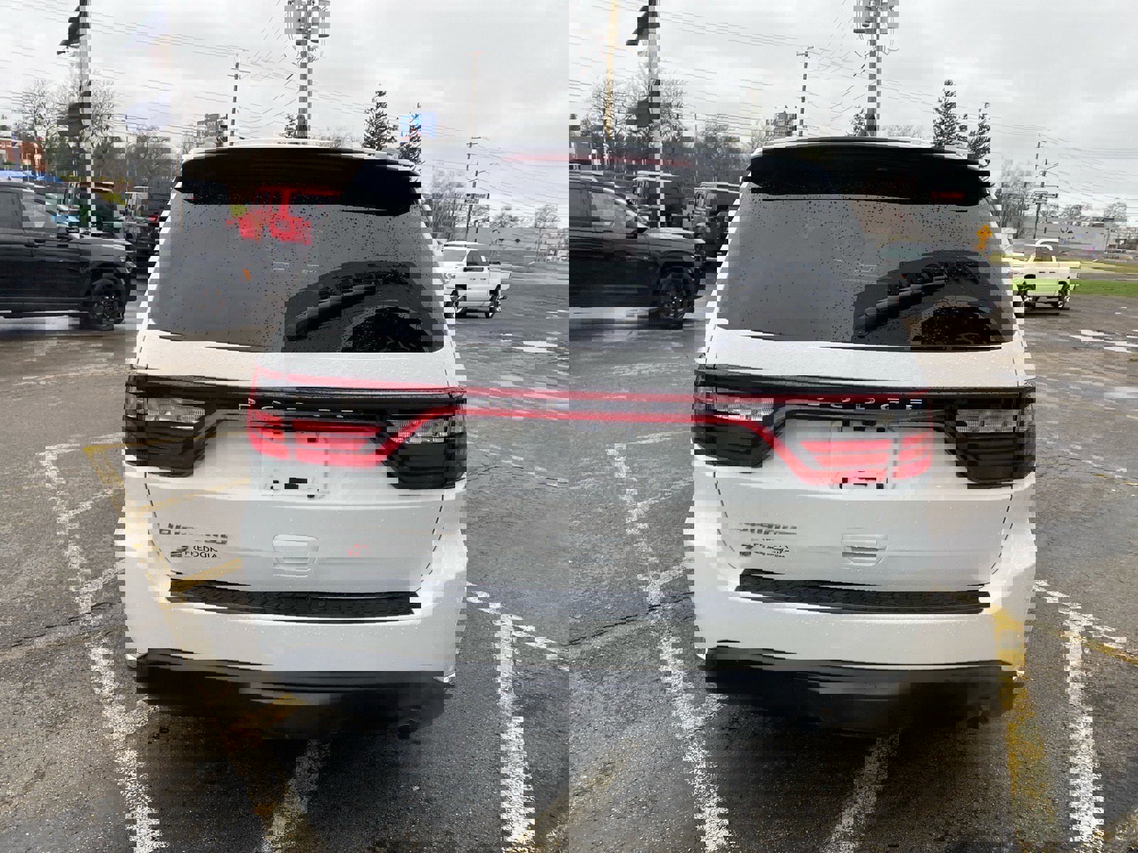 Used 2024 Dodge Durango SXT w/ Trailer Tow Group IV image 4