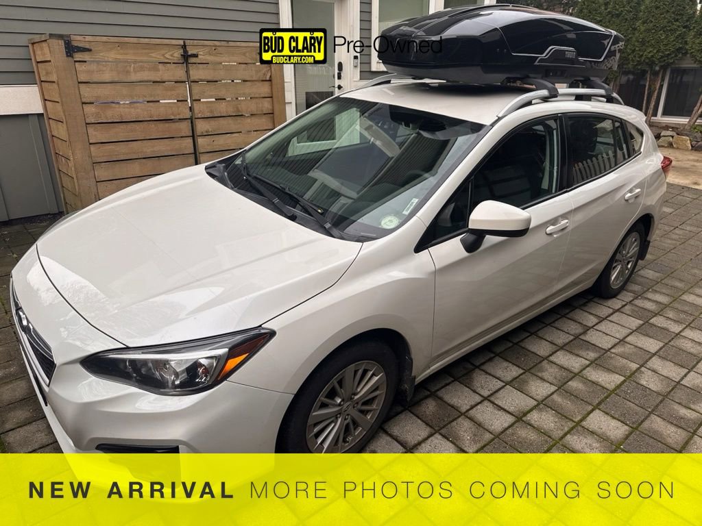 Used 2017 Subaru Impreza 2.0i Premium w/ BSD & Rcta/SRF/Eyesight image 1