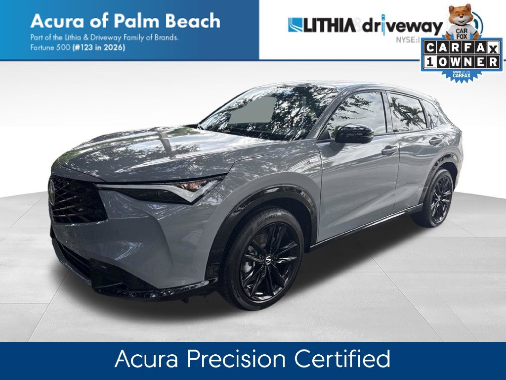 Used 2026 Acura ADX A-Spec w/ Advance Package