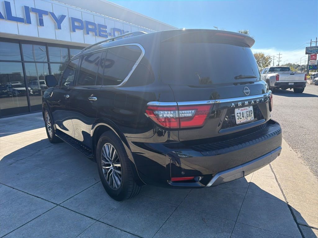 Used 2023 Nissan Armada SL w/ Captain's Chairs Package image 7