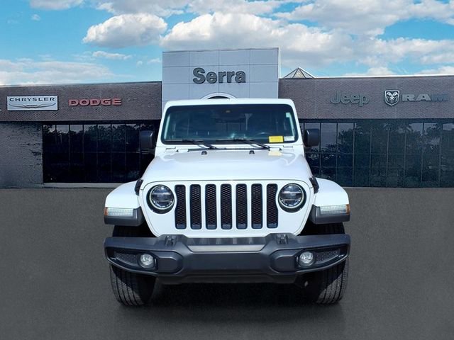 Used 2022 Jeep Wrangler Unlimited Sahara image 2
