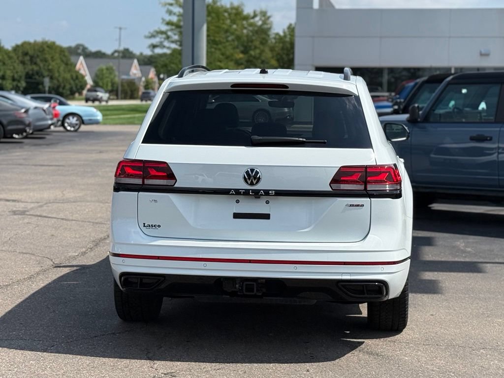 Used 2023 Volkswagen Atlas SEL R-Line AWD/4WD image 36