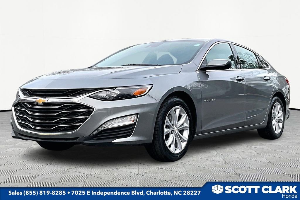Used 2024 Chevrolet Malibu LT image 3