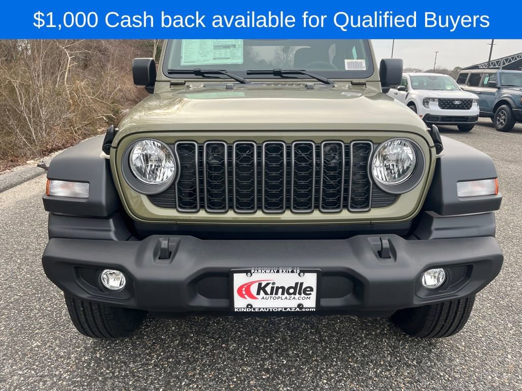 New 2026 Jeep Wrangler Sport S image 2