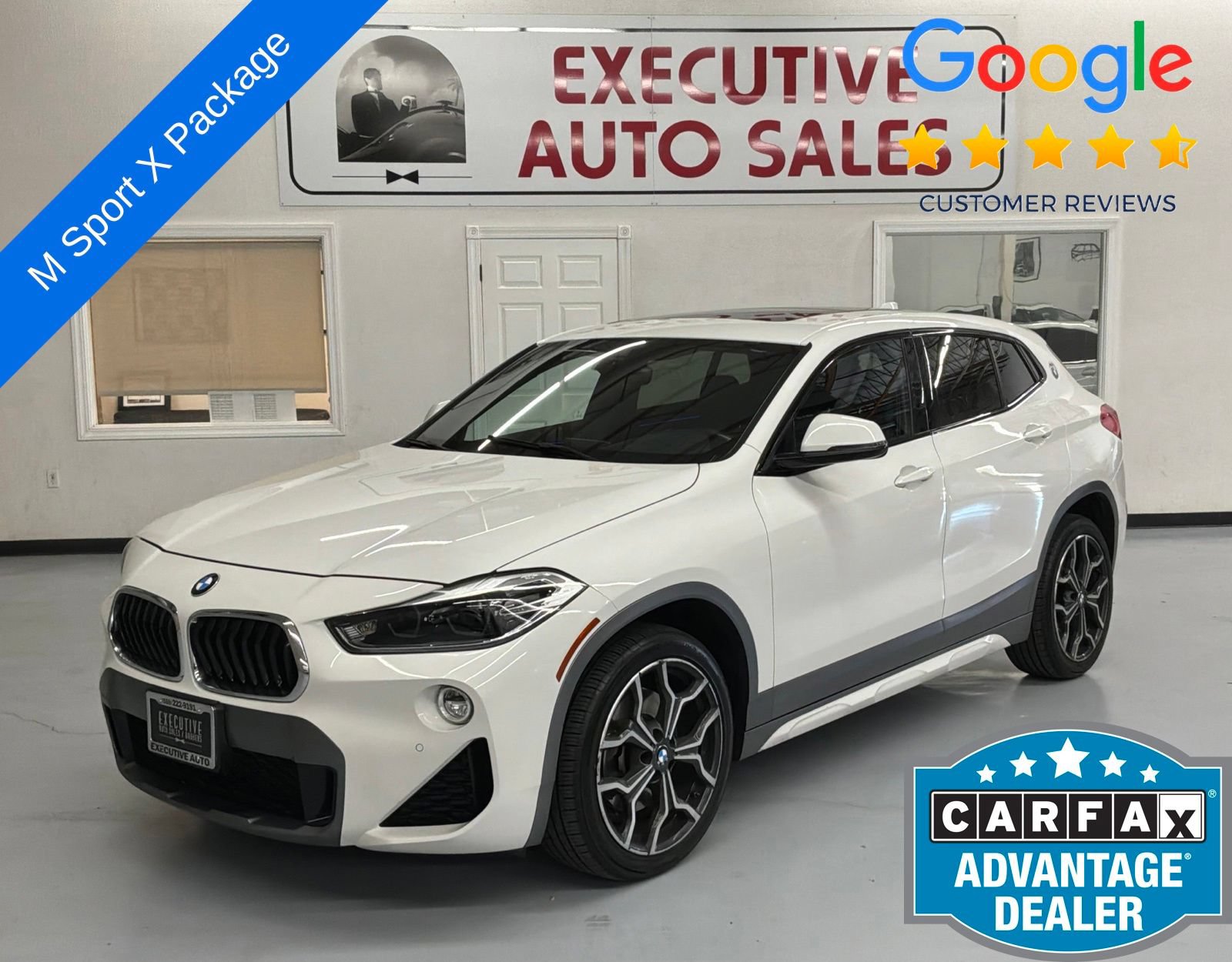 Used 2019 BMW X2 xDrive28i w/ M Sport X Package