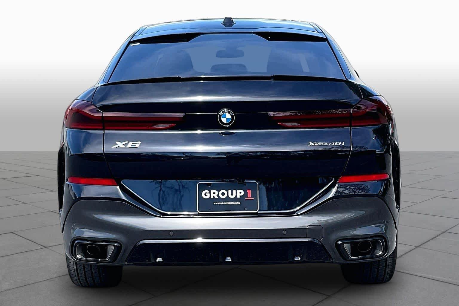 New 2026 BMW X6 xDrive40i w/ Executive Package AWD/4WD image 4