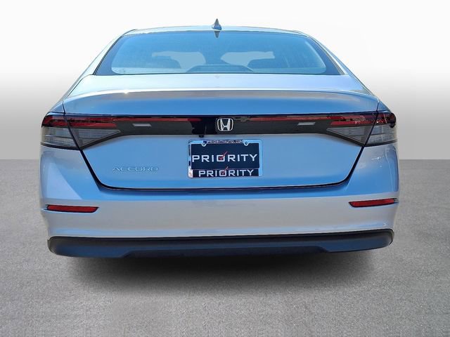 Used 2025 Honda Accord LX image 5
