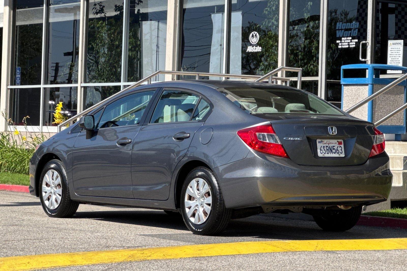 Used 2012 Honda Civic LX image 6