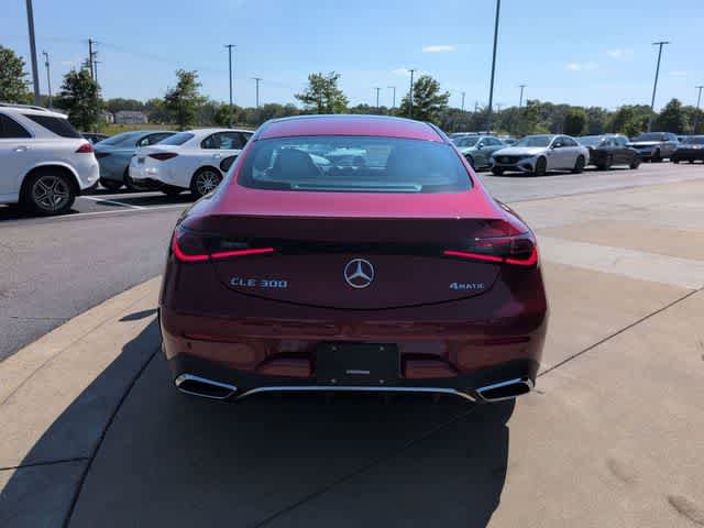 New 2026 Mercedes-Benz CLE 300 4MATIC Coupe image 5