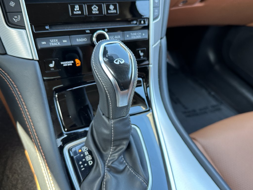 Certified 2023 INFINITI Q50 Luxe RWD image 26