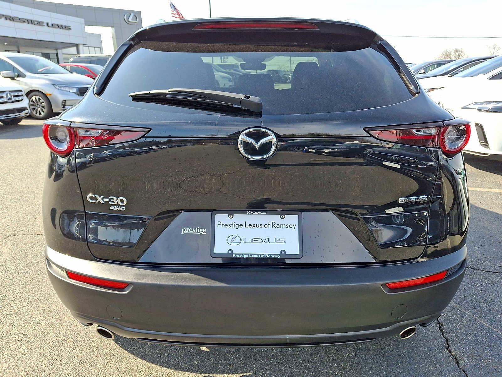 Used 2023 MAZDA CX-30 AWD 2.5 S w/ Preferred Package image 4