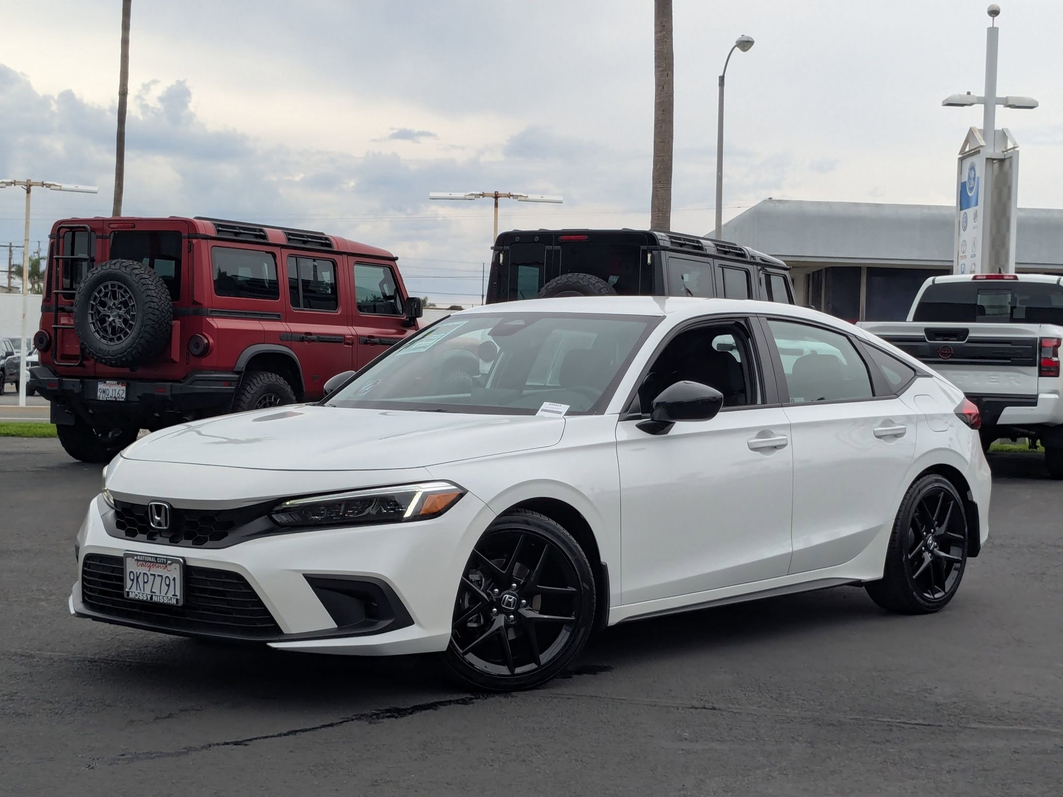 Used 2024 Honda Civic Sport