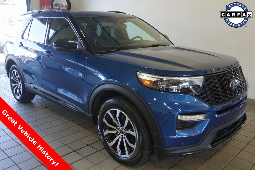 Used 2020 Ford Explorer ST w/ Premium Technology Package