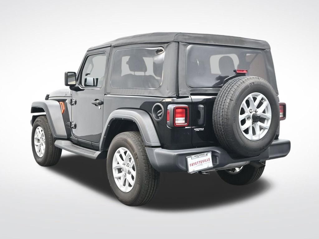 Used 2023 Jeep Wrangler Sport S image 9