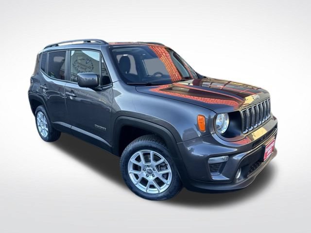 Used 2020 Jeep Renegade Latitude AWD/4WD image 24