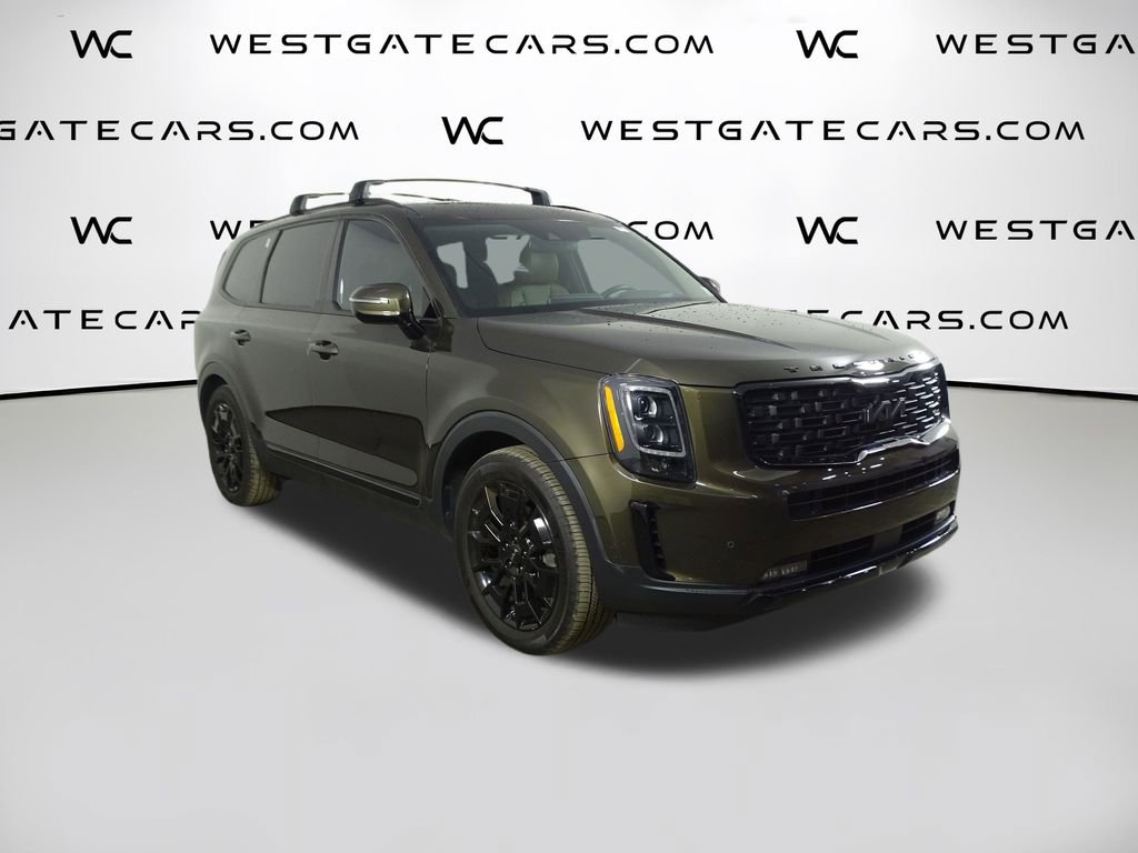 Used 2022 Kia Telluride SX w/ SX Prestige Package