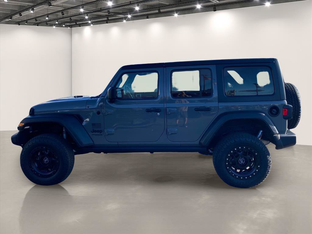 Used 2022 Jeep Wrangler Unlimited Sport AWD/4WD image 4