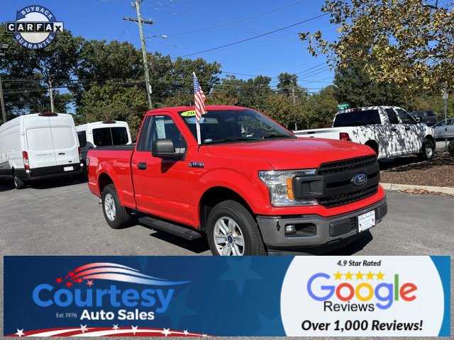Used 2020 Ford F150 XL w/ Equipment Group 101A Mid