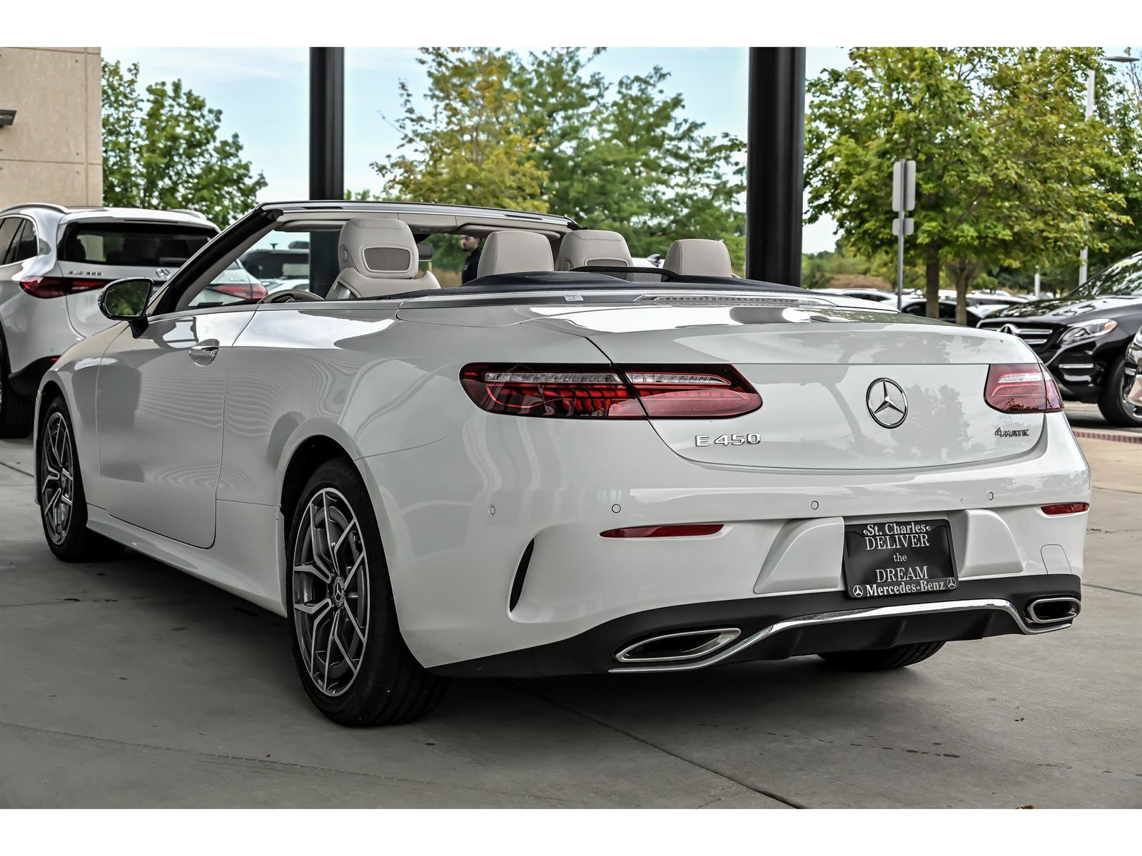 Certified 2023 Mercedes-Benz E 450 4MATIC Cabriolet image 6
