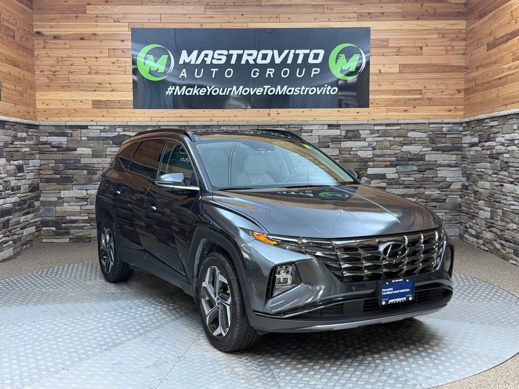 Used 2022 Hyundai Tucson Limited AWD/4WD image 4