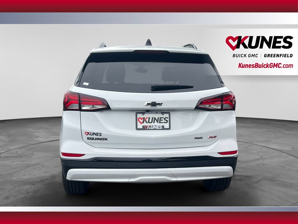 Used 2024 Chevrolet Equinox RS AWD/4WD image 9