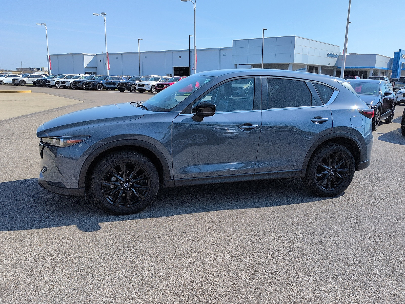 Used 2024 MAZDA CX-5 Carbon Edition AWD/4WD image 4