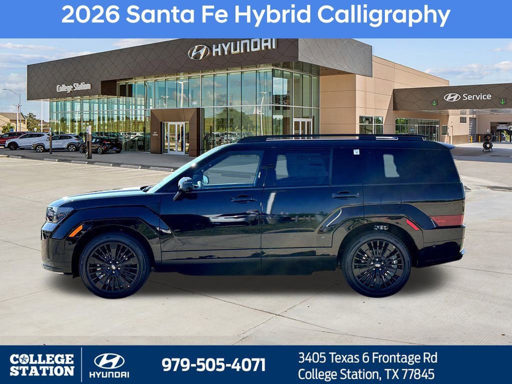 New 2026 Hyundai Santa Fe Calligraphy image 5