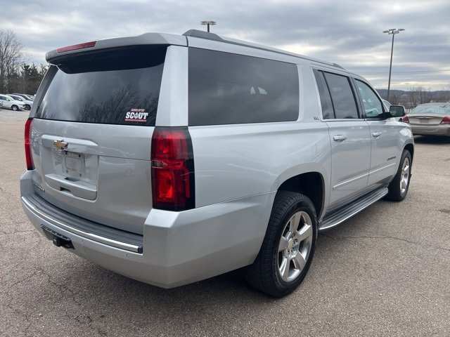 Used 2015 Chevrolet Suburban LTZ image 3