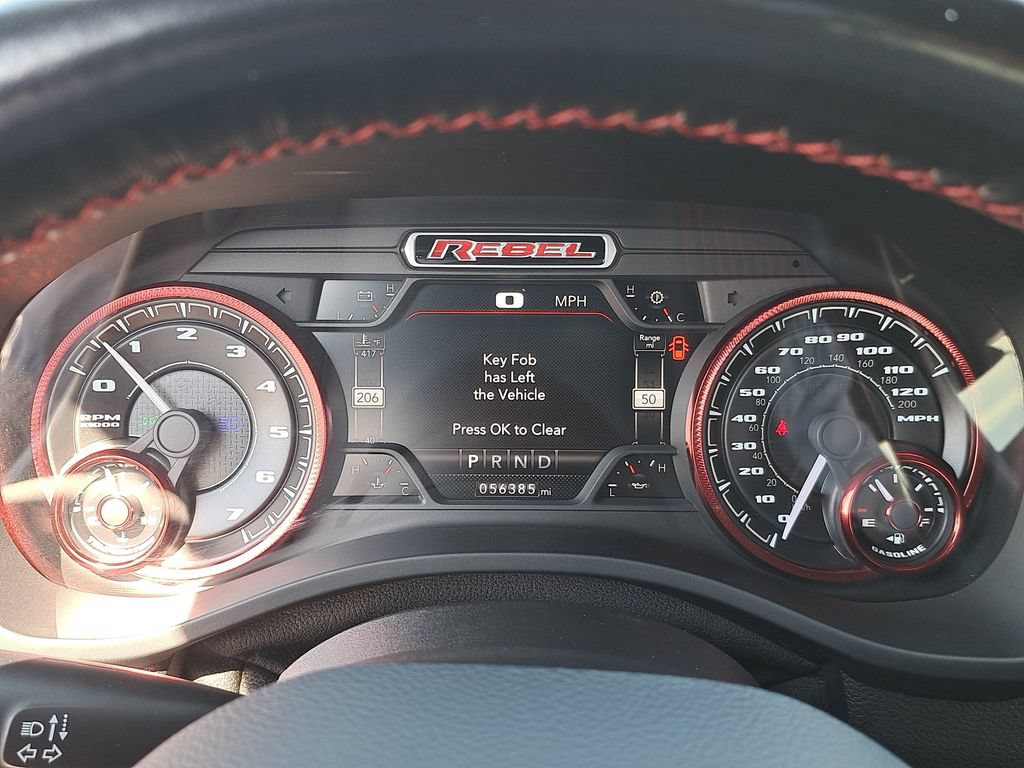 Used 2022 RAM 1500 Rebel AWD/4WD image 19