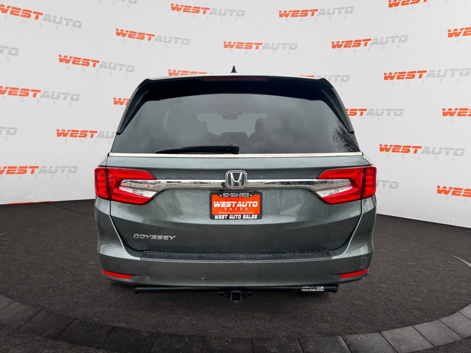 Used 2018 Honda Odyssey EX-L image 4