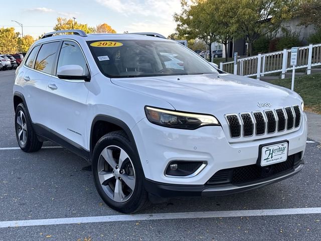Used 2021 Jeep Cherokee Limited