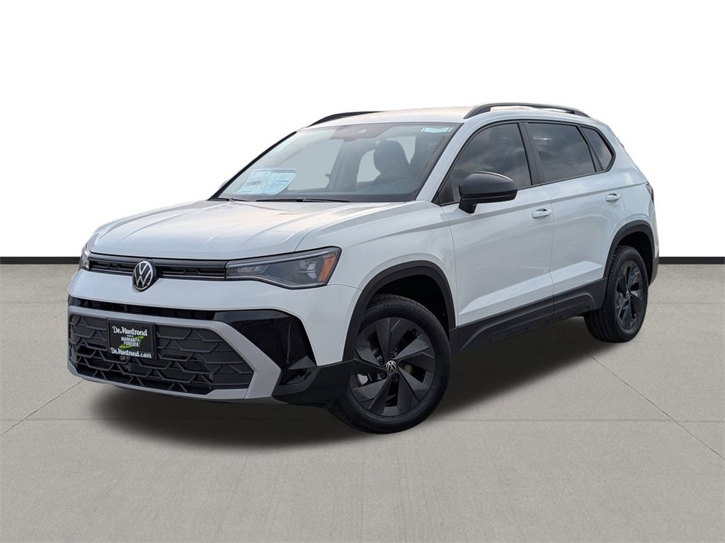 New 2026 Volkswagen Taos S