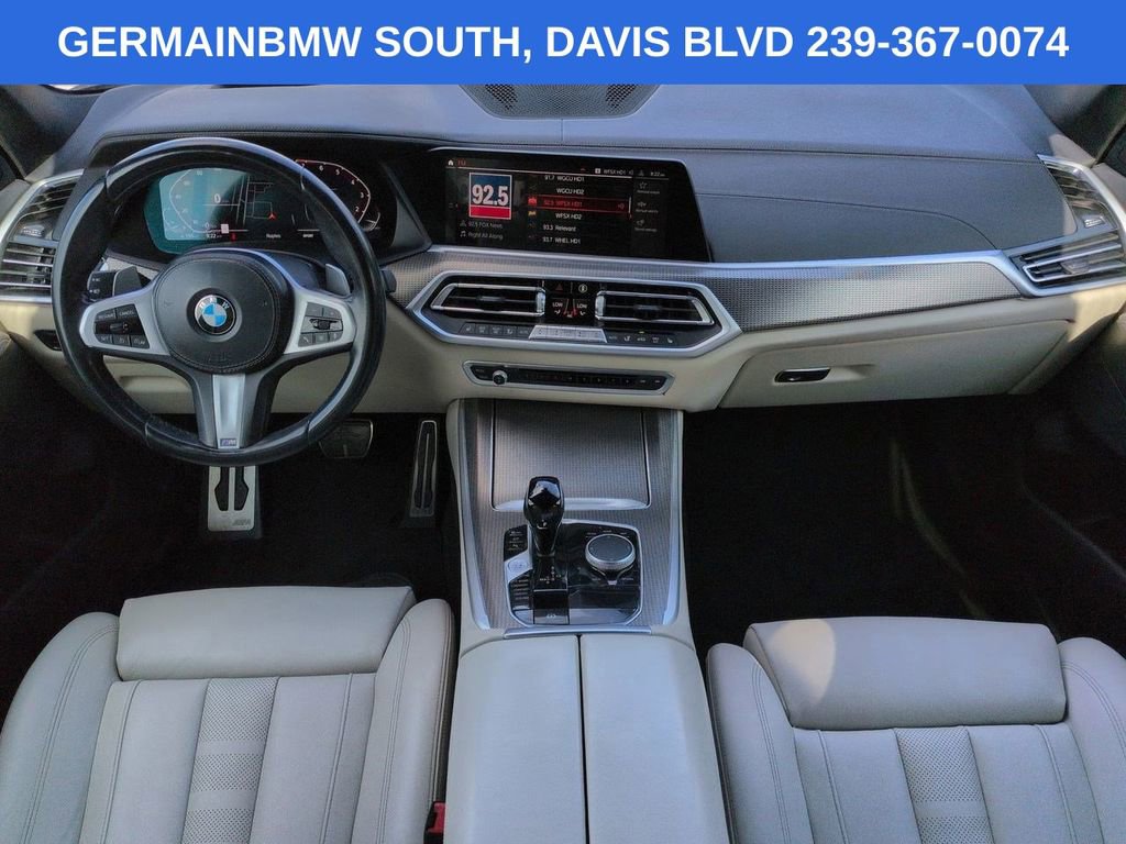Used 2022 BMW X5 sDrive40i w/ M Sport Package RWD image 16