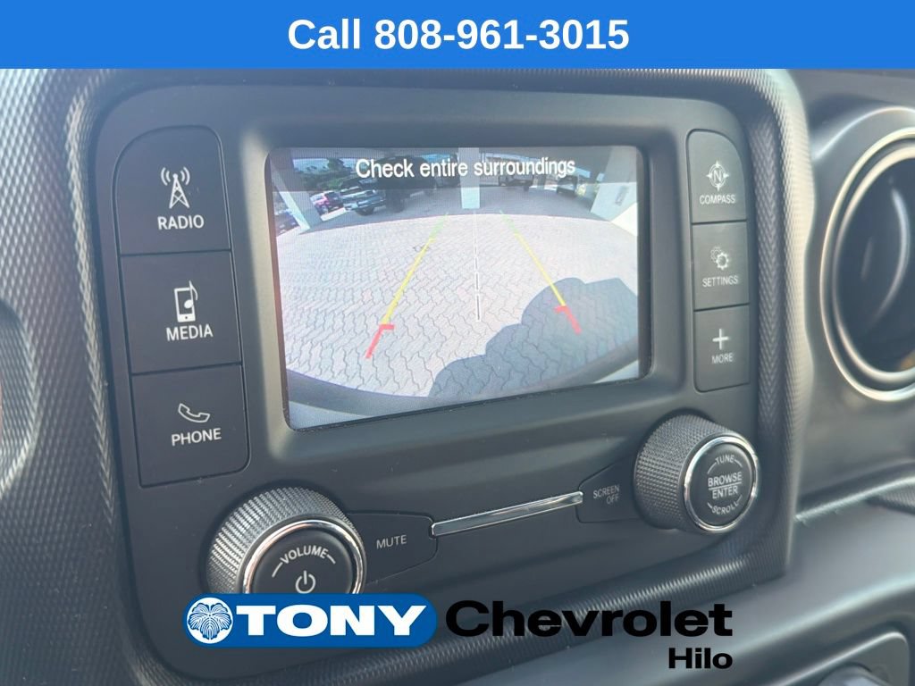 Used 2019 Jeep Wrangler Unlimited Sport S AWD/4WD image 27