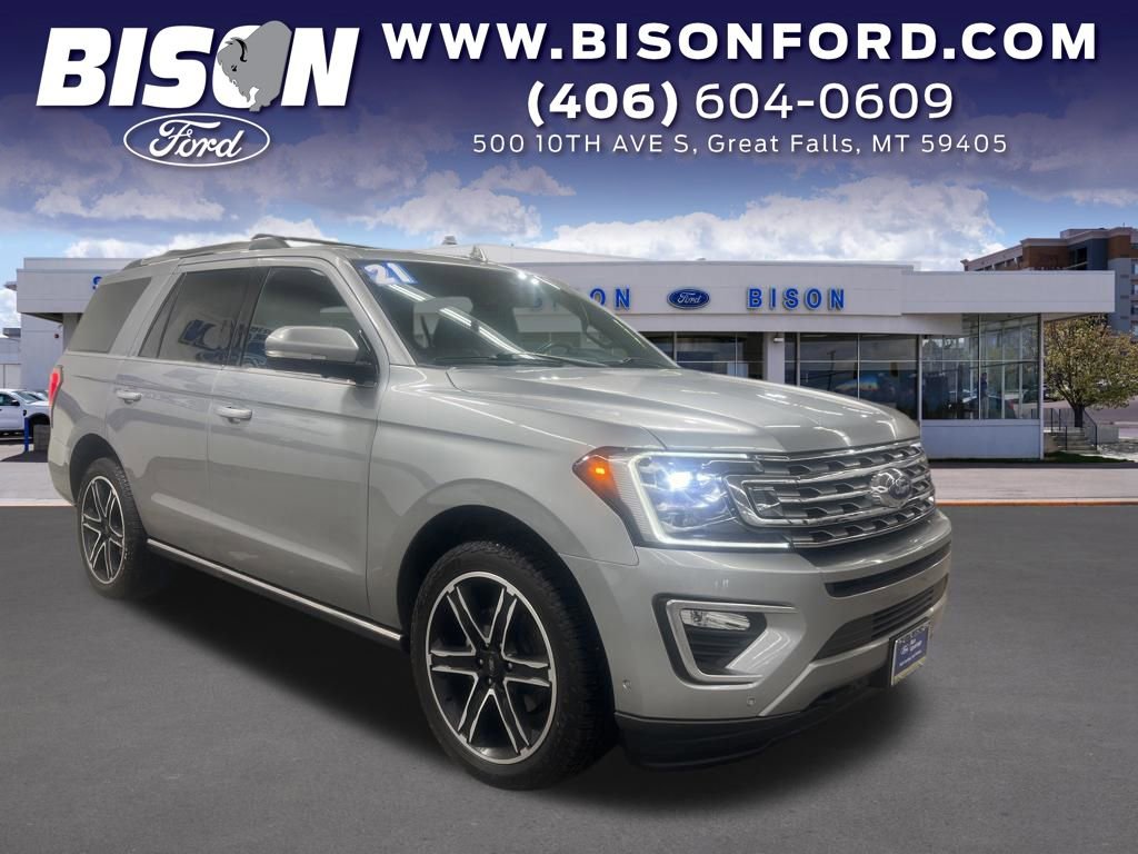 Certified 2021 Ford Expedition Limited