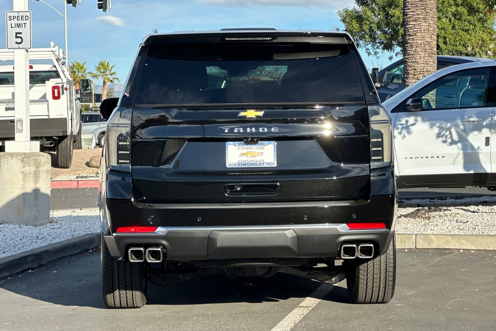 New 2026 Chevrolet Tahoe High Country image 5