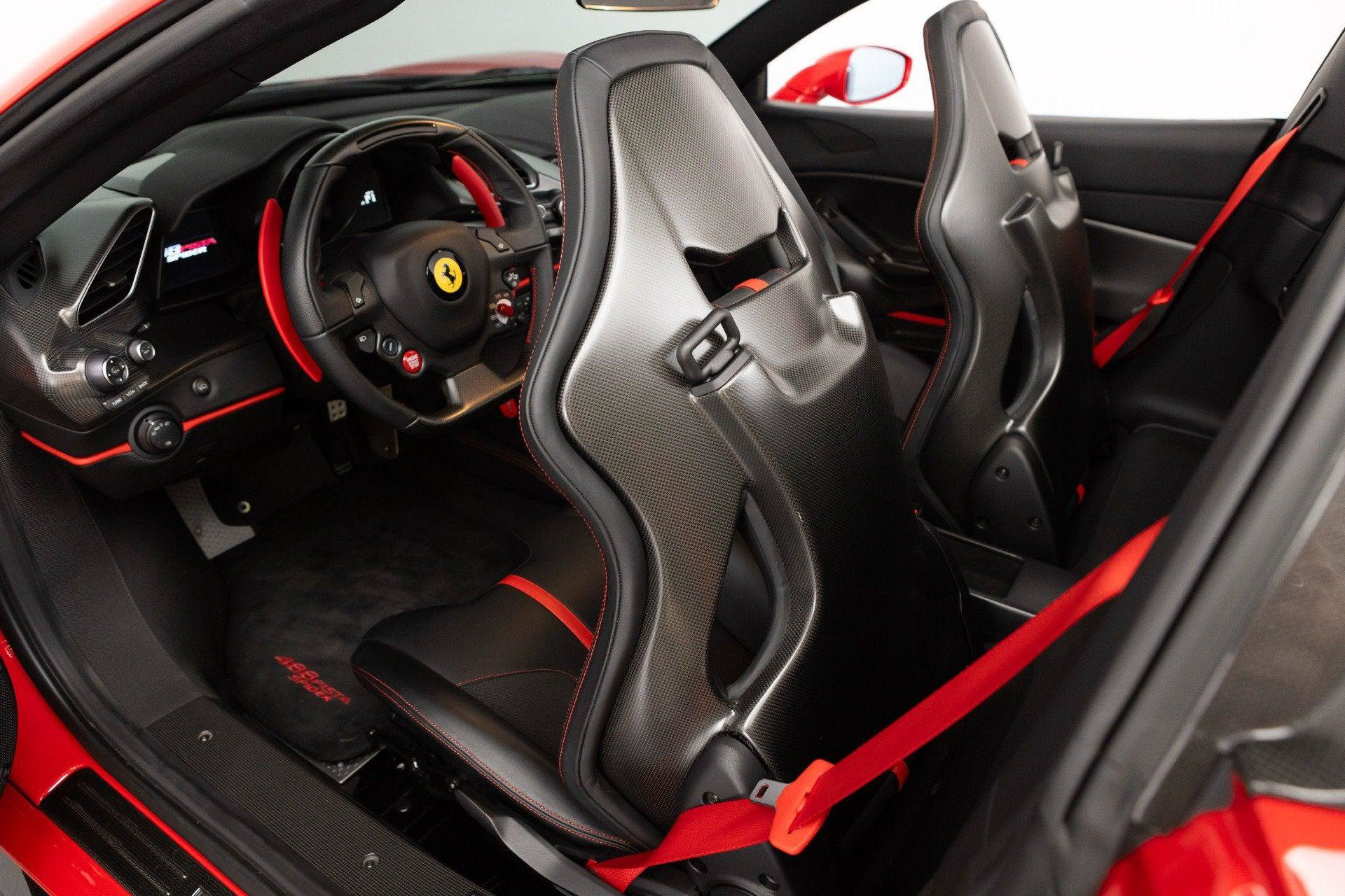 Certified 2020 Ferrari 488 Pista Spider RWD image 78