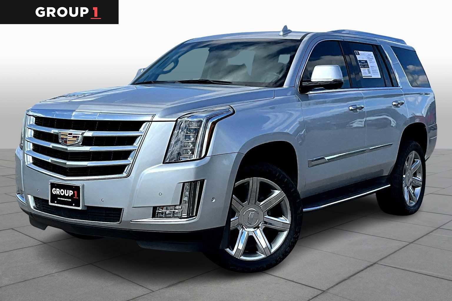 Used 2017 Cadillac Escalade Premium Luxury
