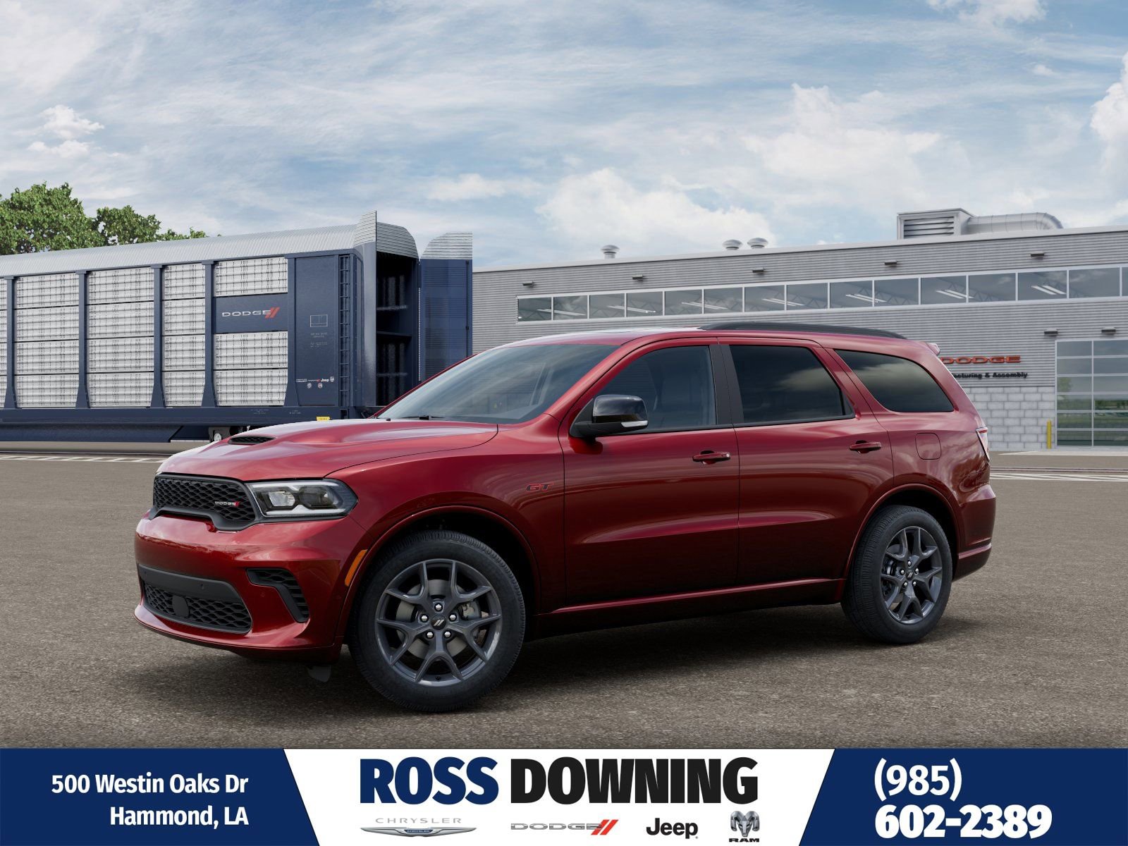 New 2026 Dodge Durango GT AWD/4WD image 1
