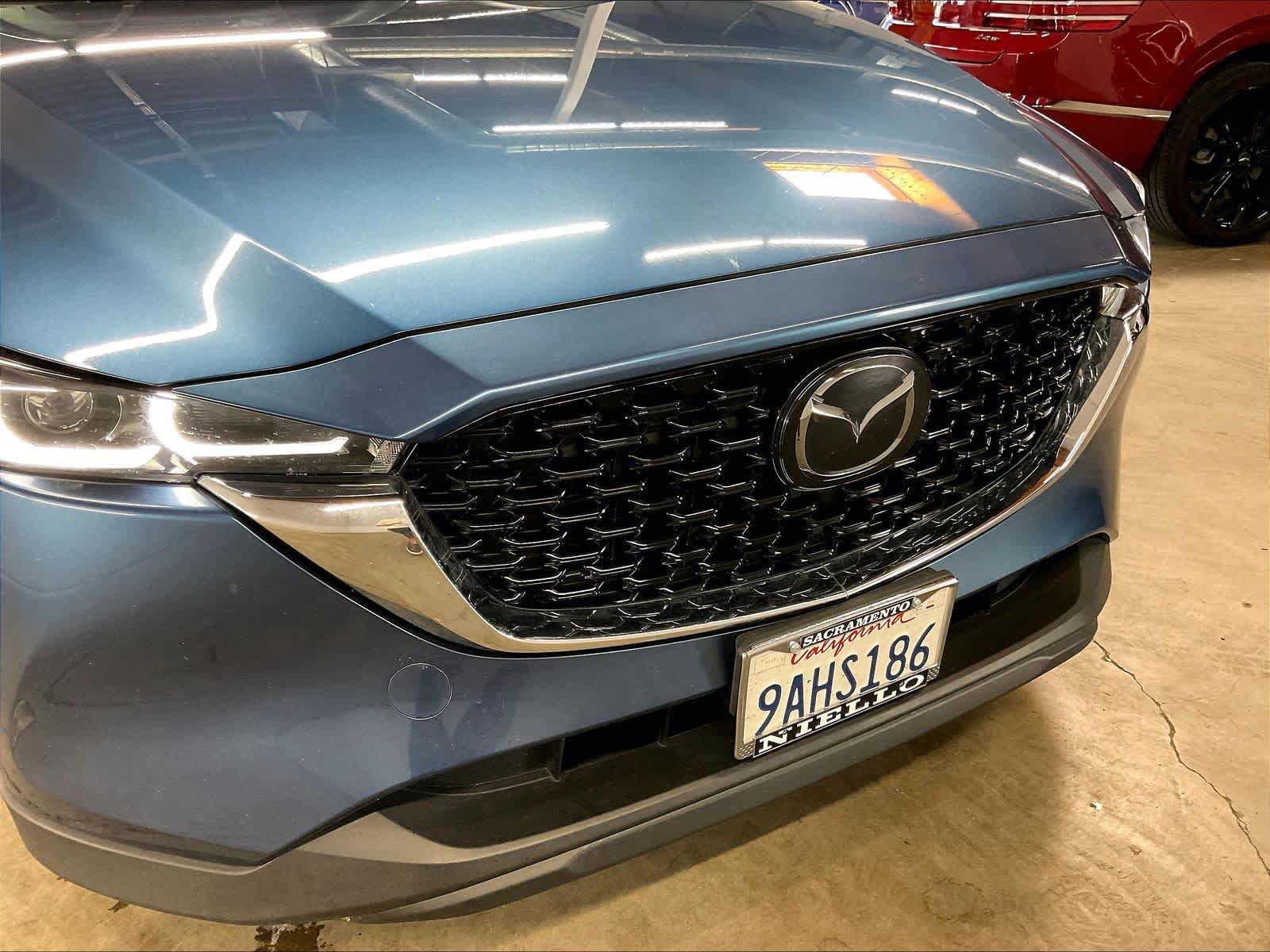 Used 2022 MAZDA CX-5 AWD 2.5 S w/ Premium Package image 31
