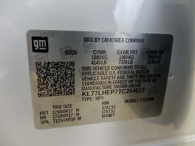 New 2026 Chevrolet Trax LT w/ Driver Confidence Package FWD image 20