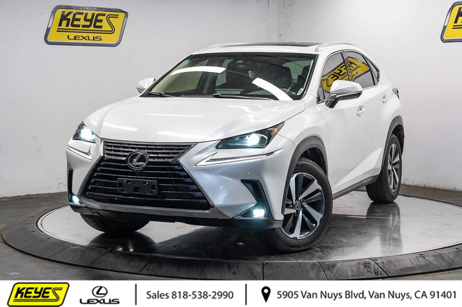 Used 2019 Lexus NX 300 FWD w/ Premium Package image 1