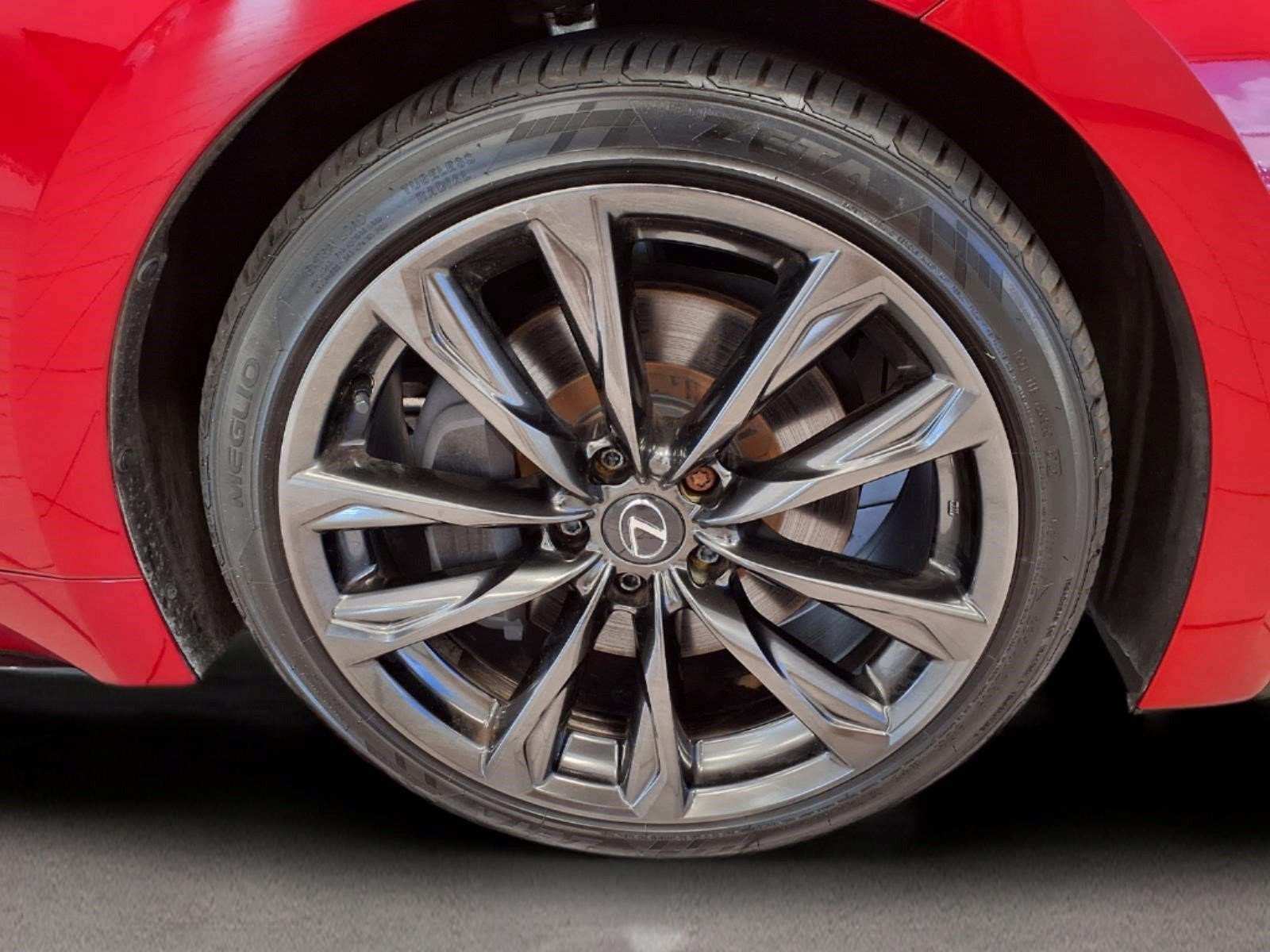 Used 2023 Lexus IS 350 F Sport w/ Accessory Package RWD image 8